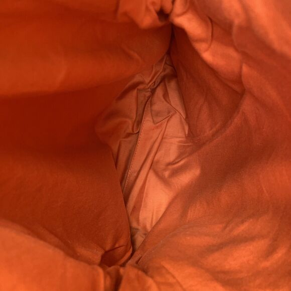 Fossil Explorer Purse Canvas Leather Cream Fold Over Boho Beach Coastal Large - Picture 8 of 8